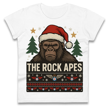 RAF Regiment Christmas Ladies T Shirt