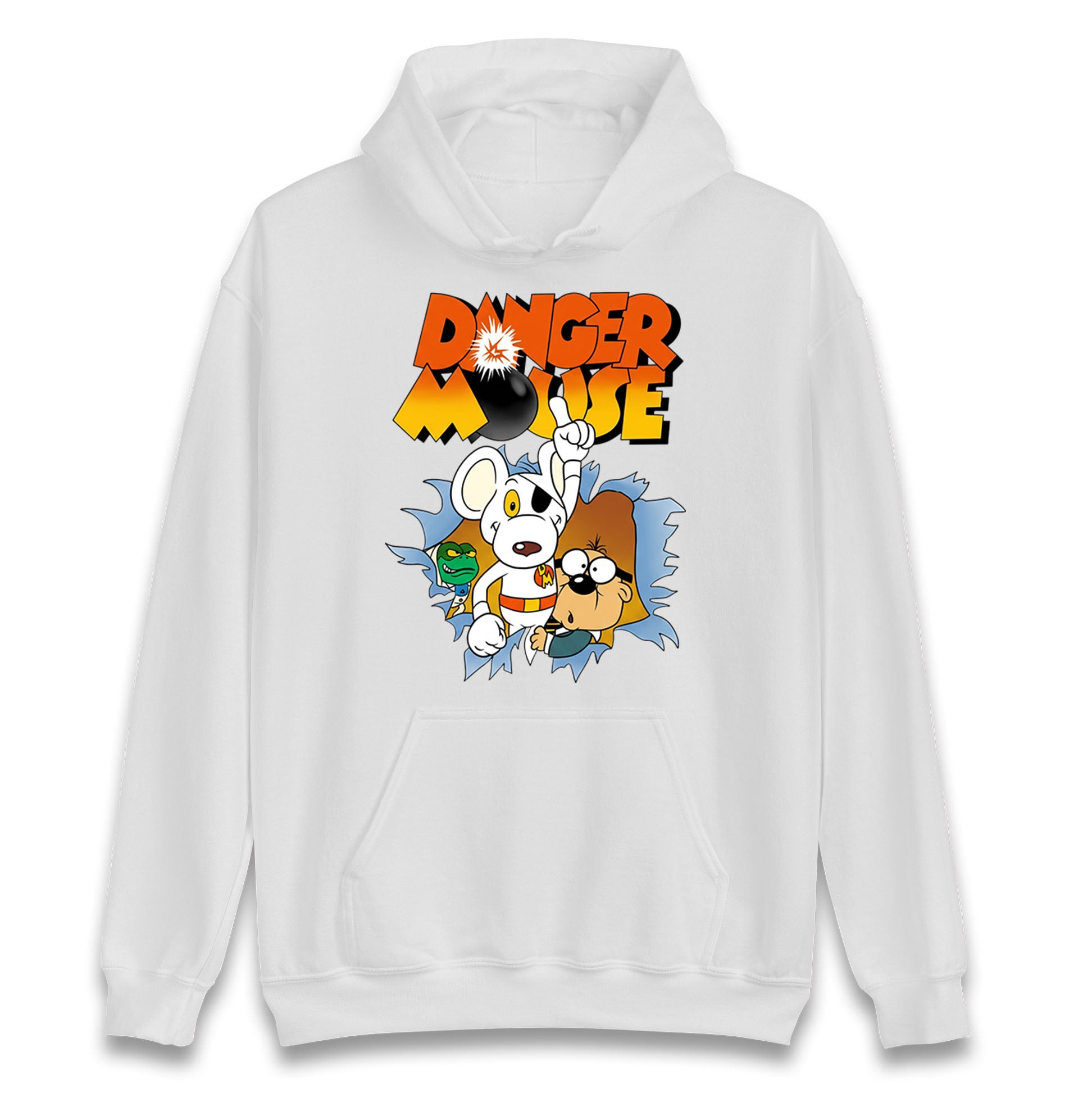 Danger Mouse & Penfold Hoodie
