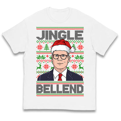 Keir Starmer Jingle Bell End Kids T Shirt
