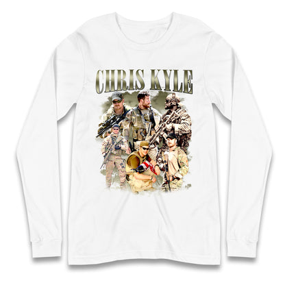 Chris Kyle American Sniper Longsleeve T Shirt