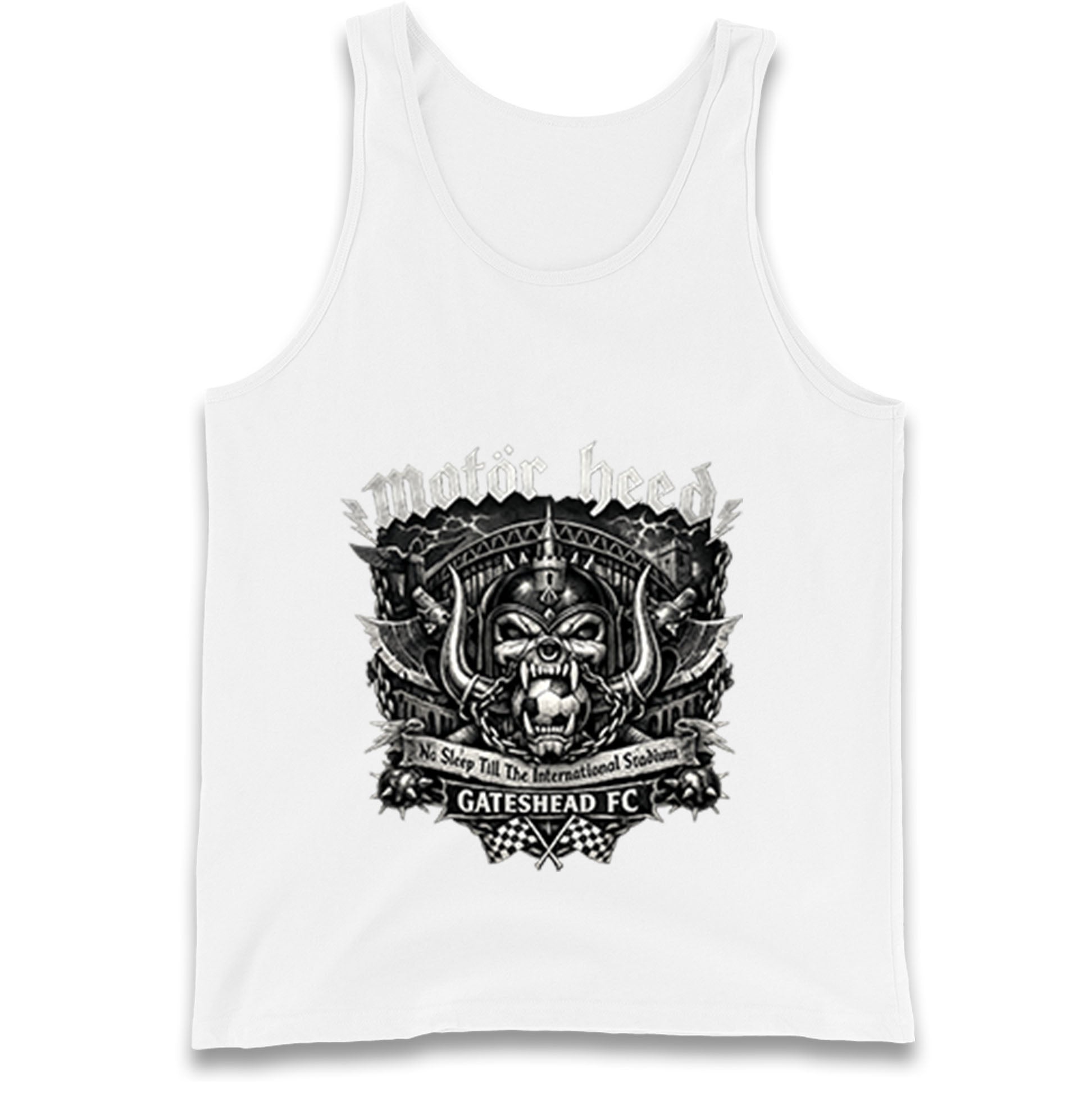 Gateshead Motor Heed Football Tank Top