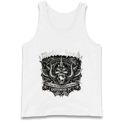 Gateshead Motor Heed Football Tank Top