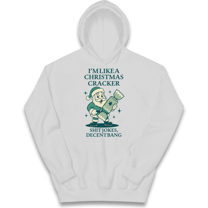 Christmas crackers Kids Hoodie
