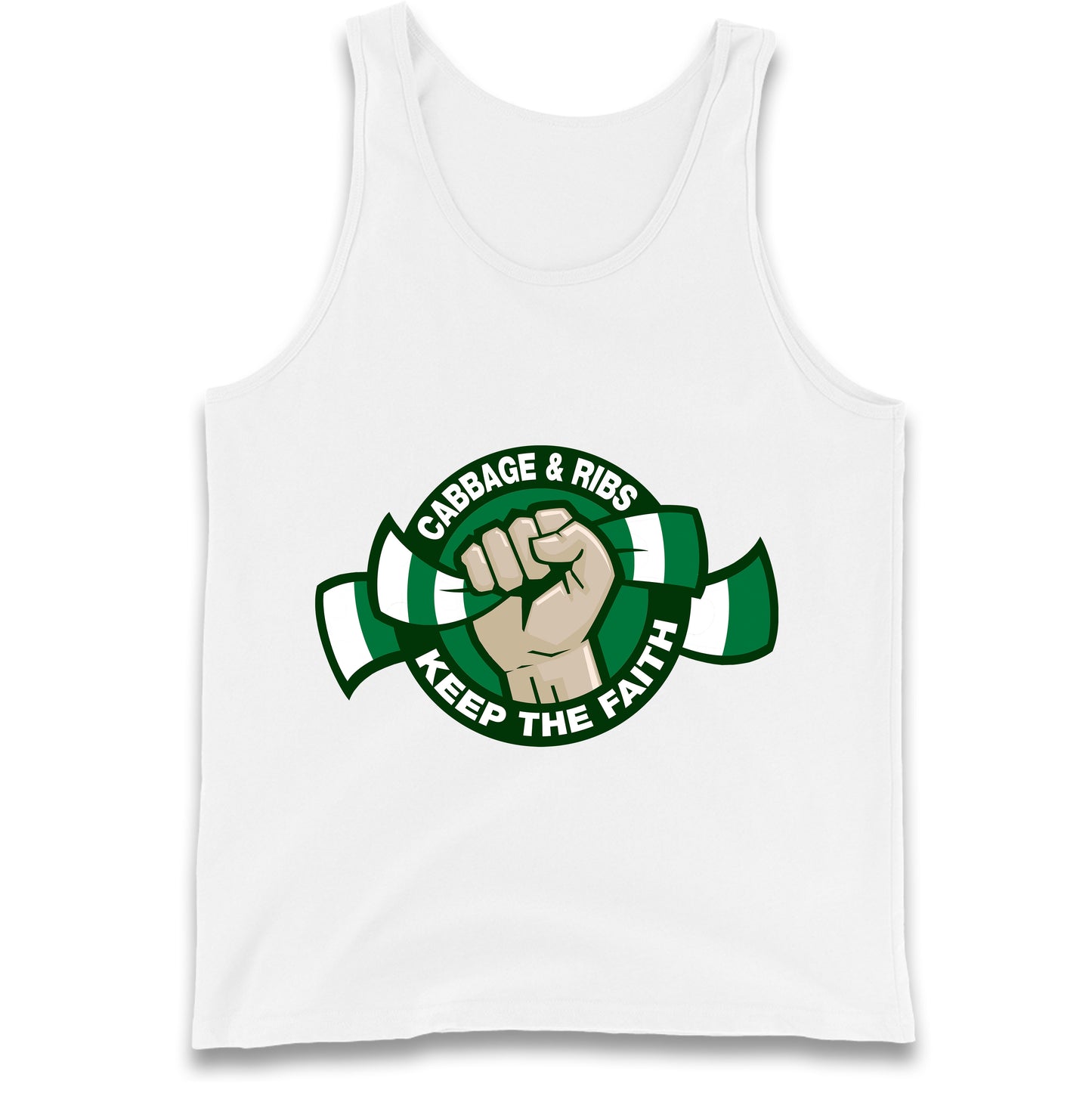 Hibernian Fans Football Tank Top