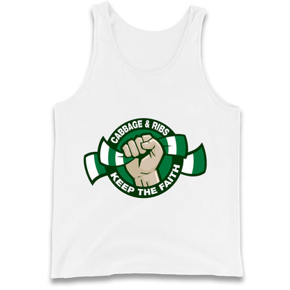Hibernian Fans Football Tank Top