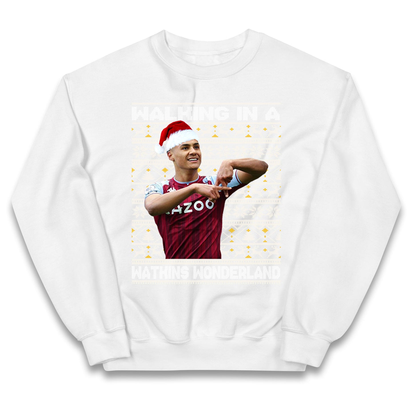 ollie watkins christmas jumper