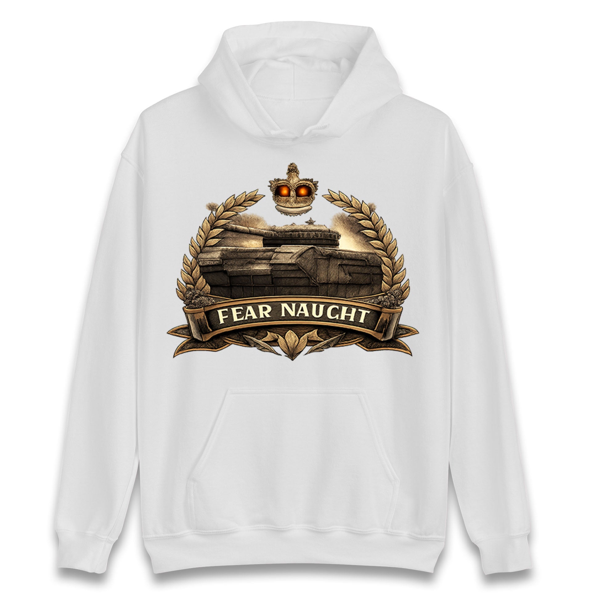Fear Naught Royal Tank Regiment Hoodie