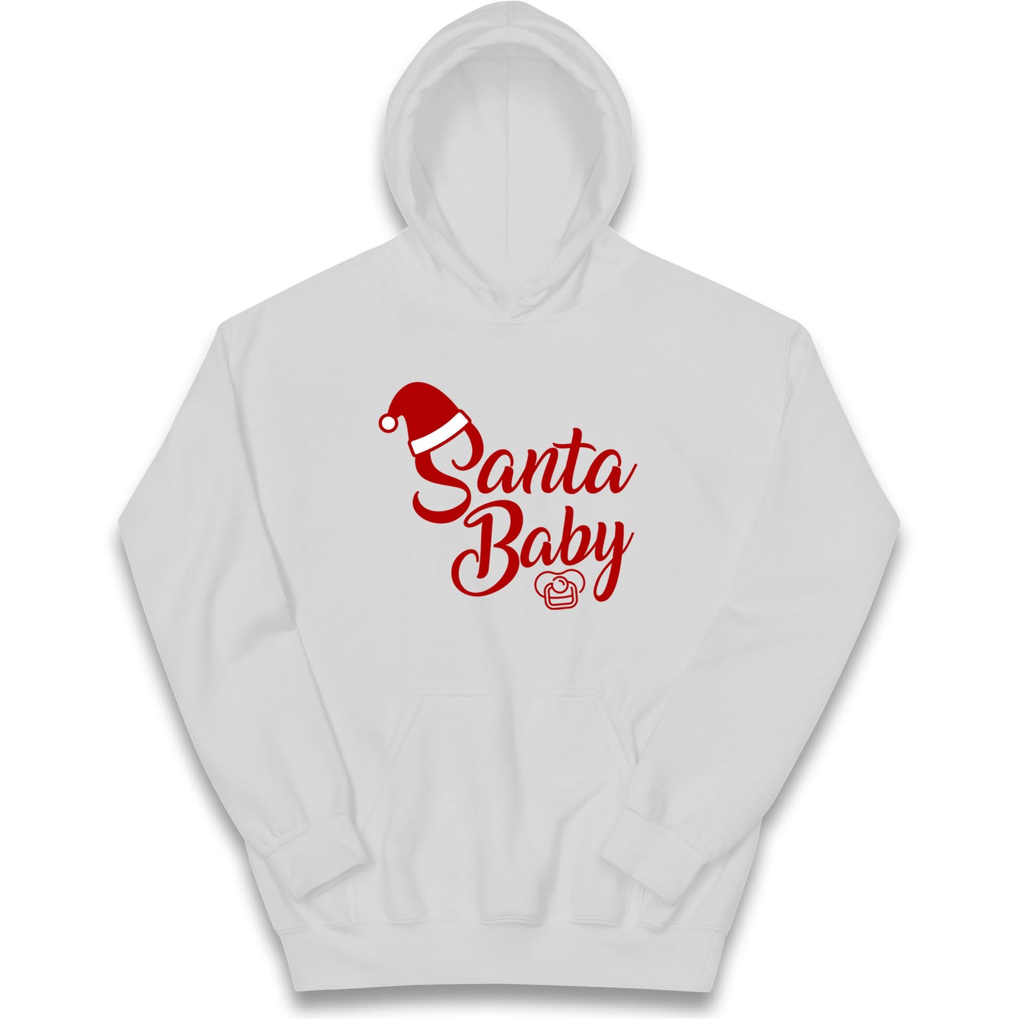 Santa Baby Christmas Hoodie
