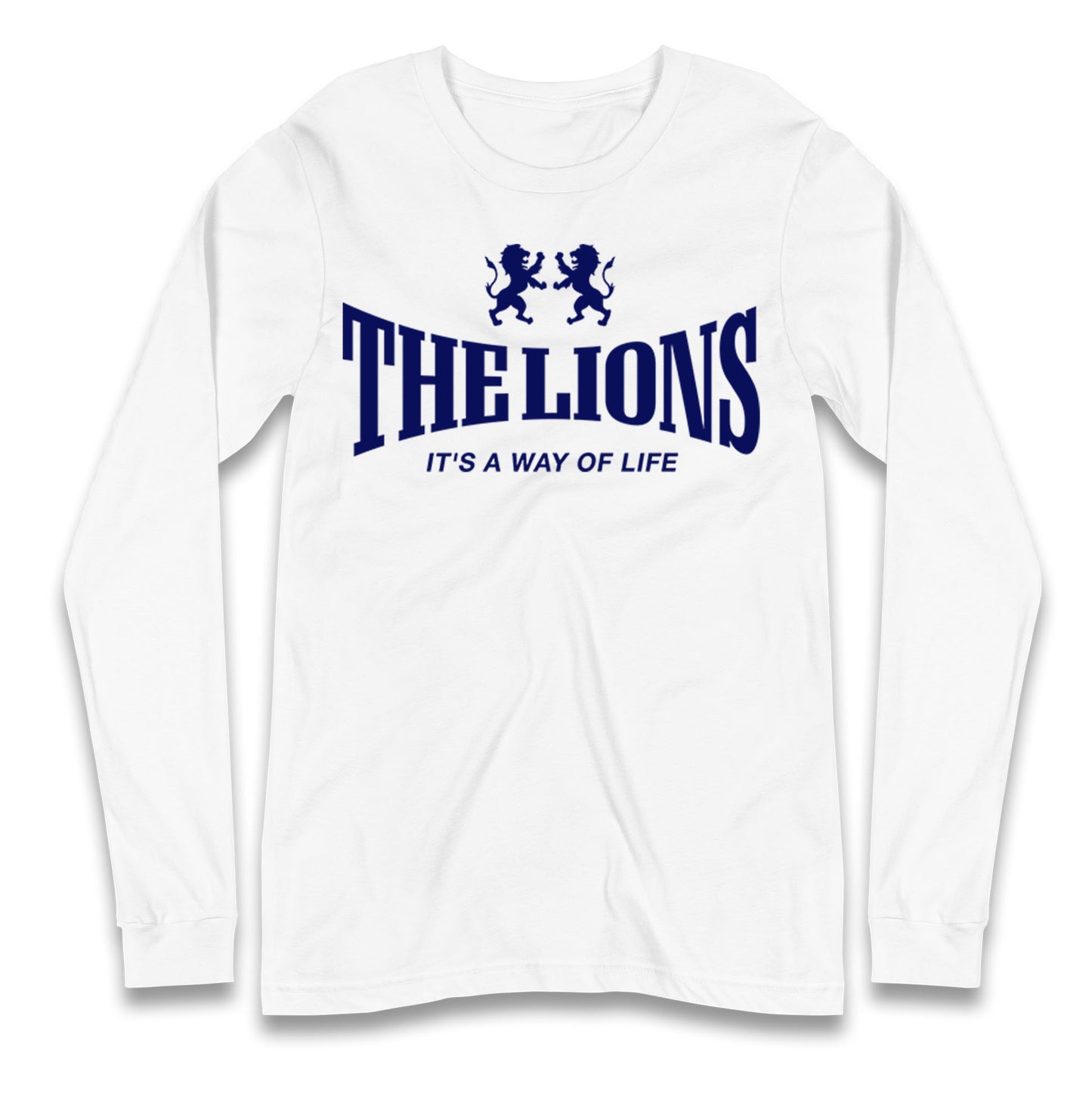 Millwall The Lions Longsleeve T Shirt 