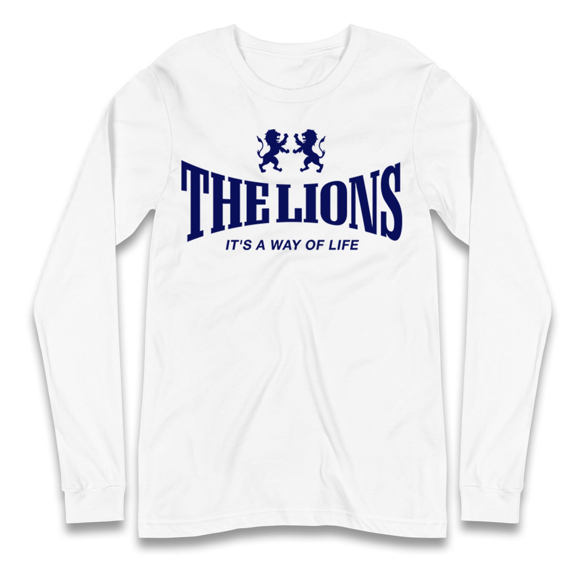 Millwall The Lions Longsleeve T Shirt 