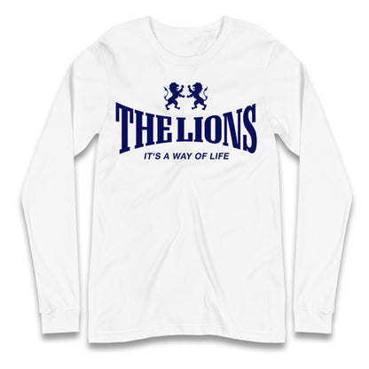 Millwall The Lions Longsleeve T Shirt 