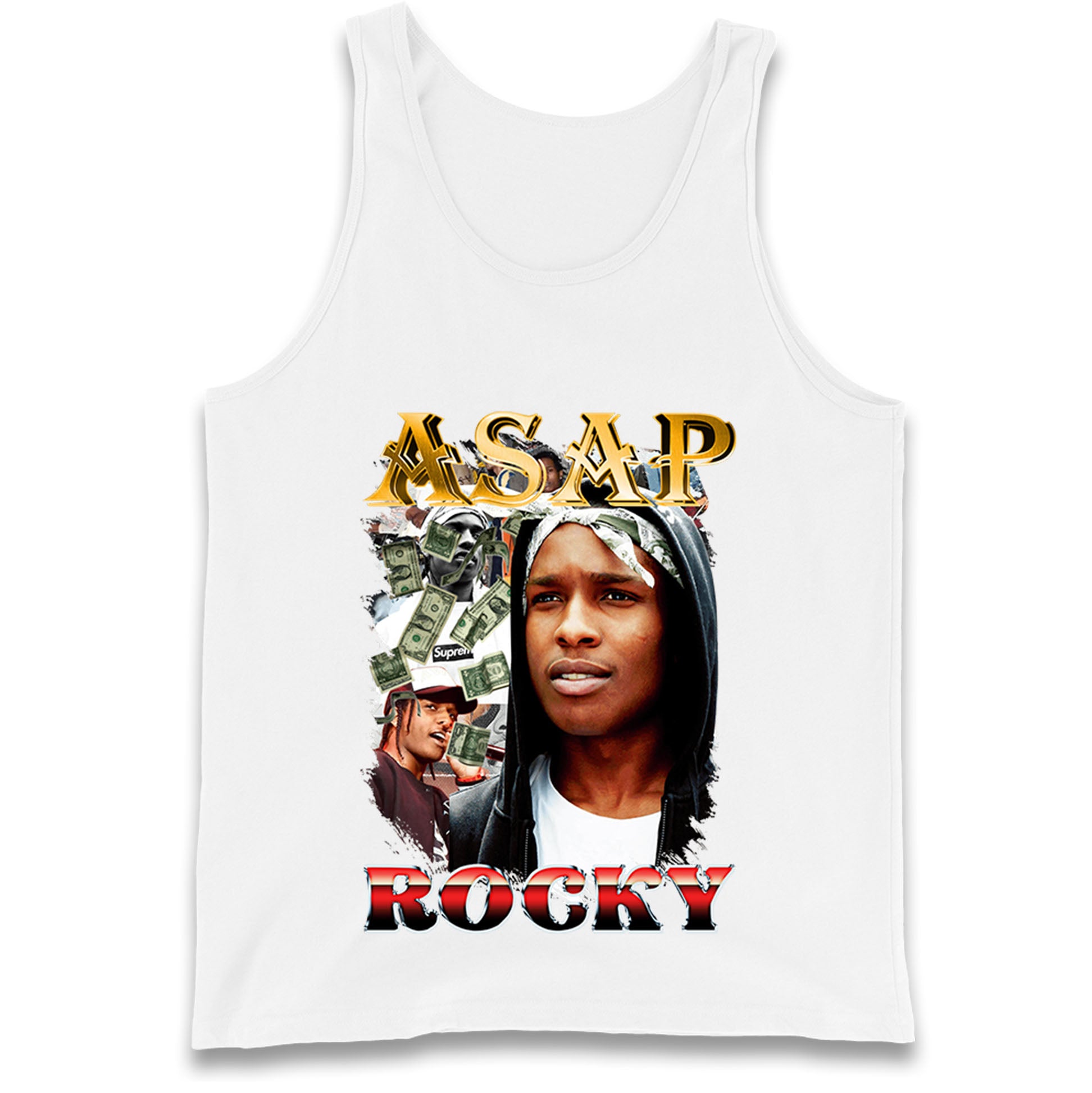 ASAP Rocky Pretty Flacko Tank Top