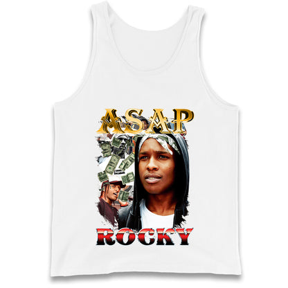 ASAP Rocky Pretty Flacko Tank Top