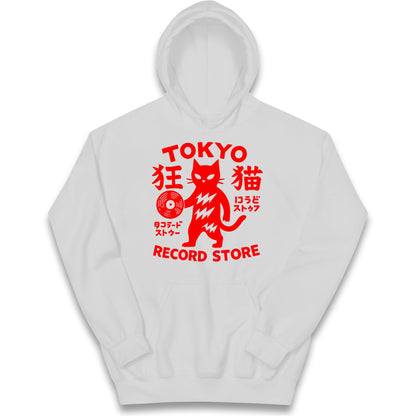 Tokyo Record Store Kids Hoodie