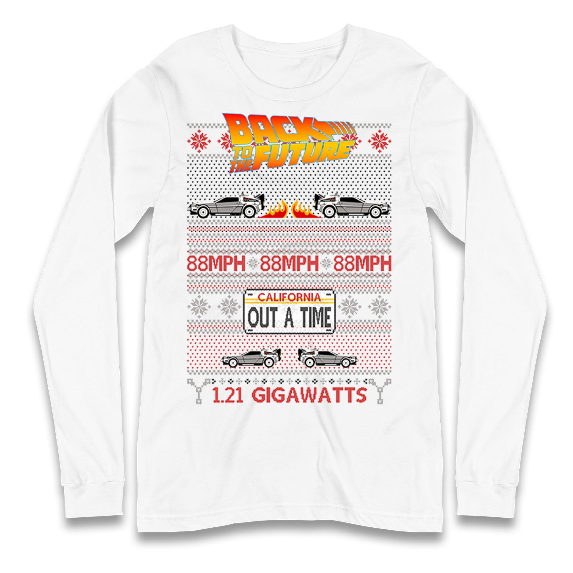 Delorian Longsleeve T Shirt 