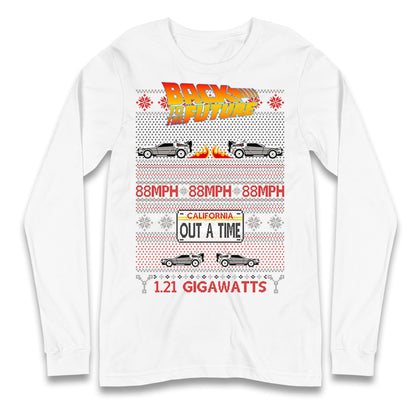Delorian Longsleeve T Shirt 