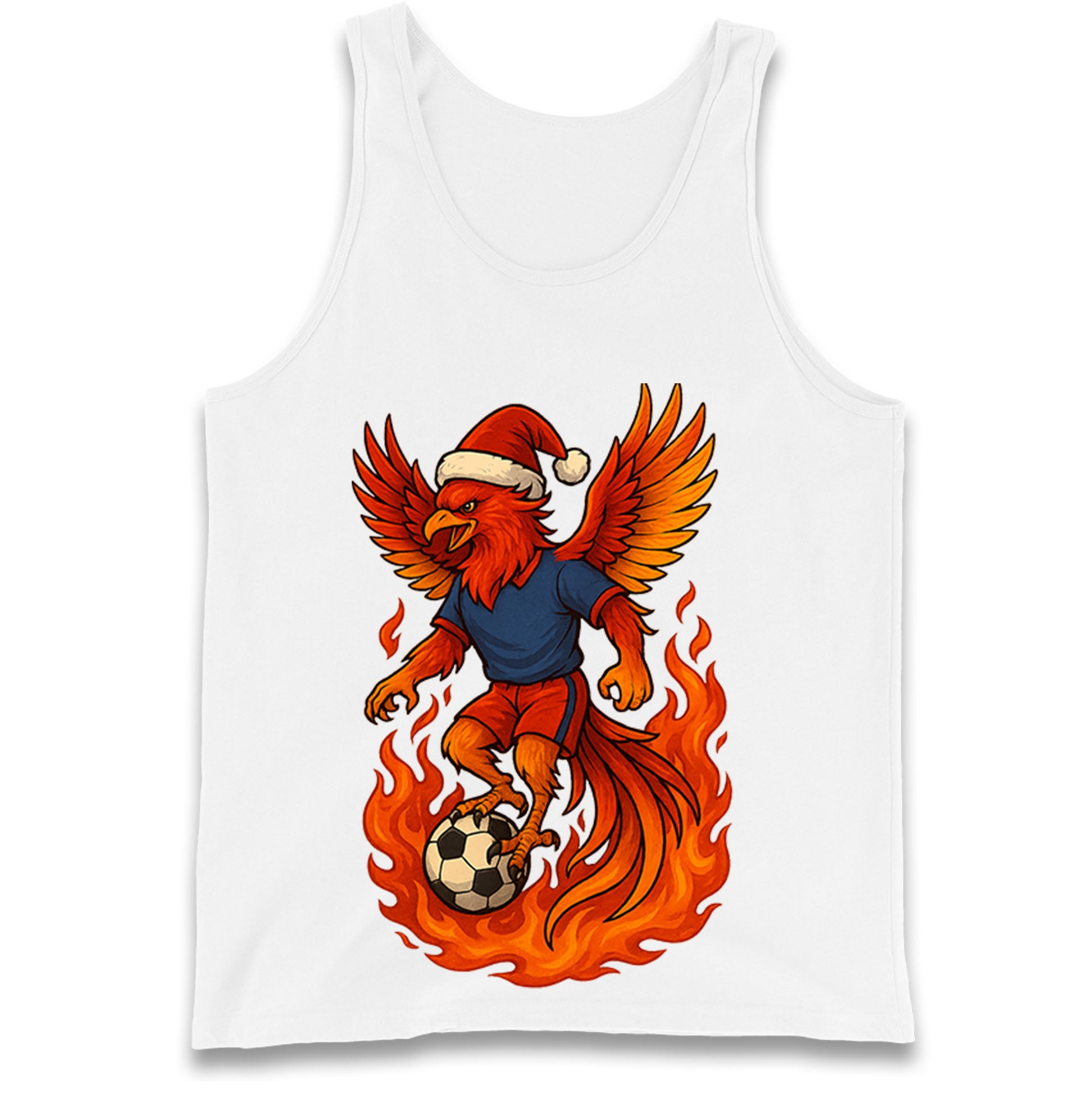 Aldershot Town Christmas Tank Top