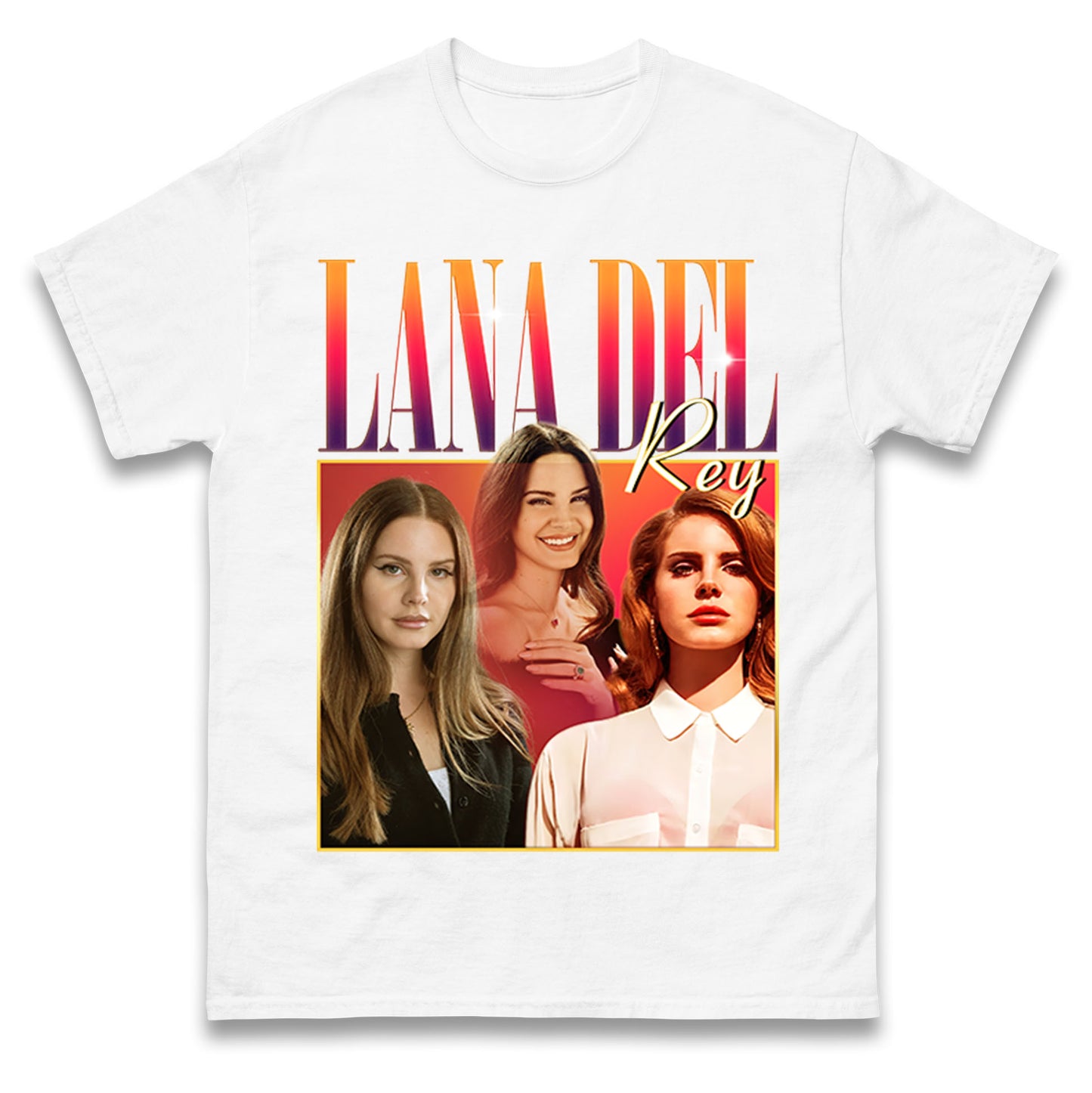 Lana Del Rey T Shirt UK