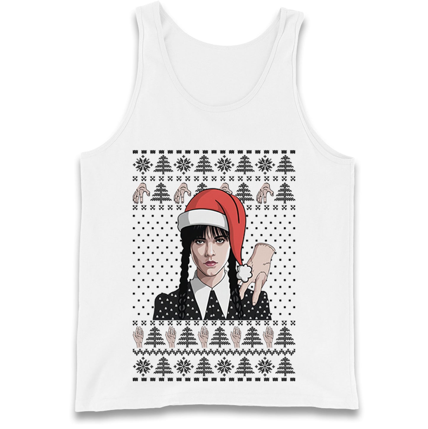 Wedensday Christmas Tank Top