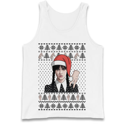 Wedensday Christmas Tank Top