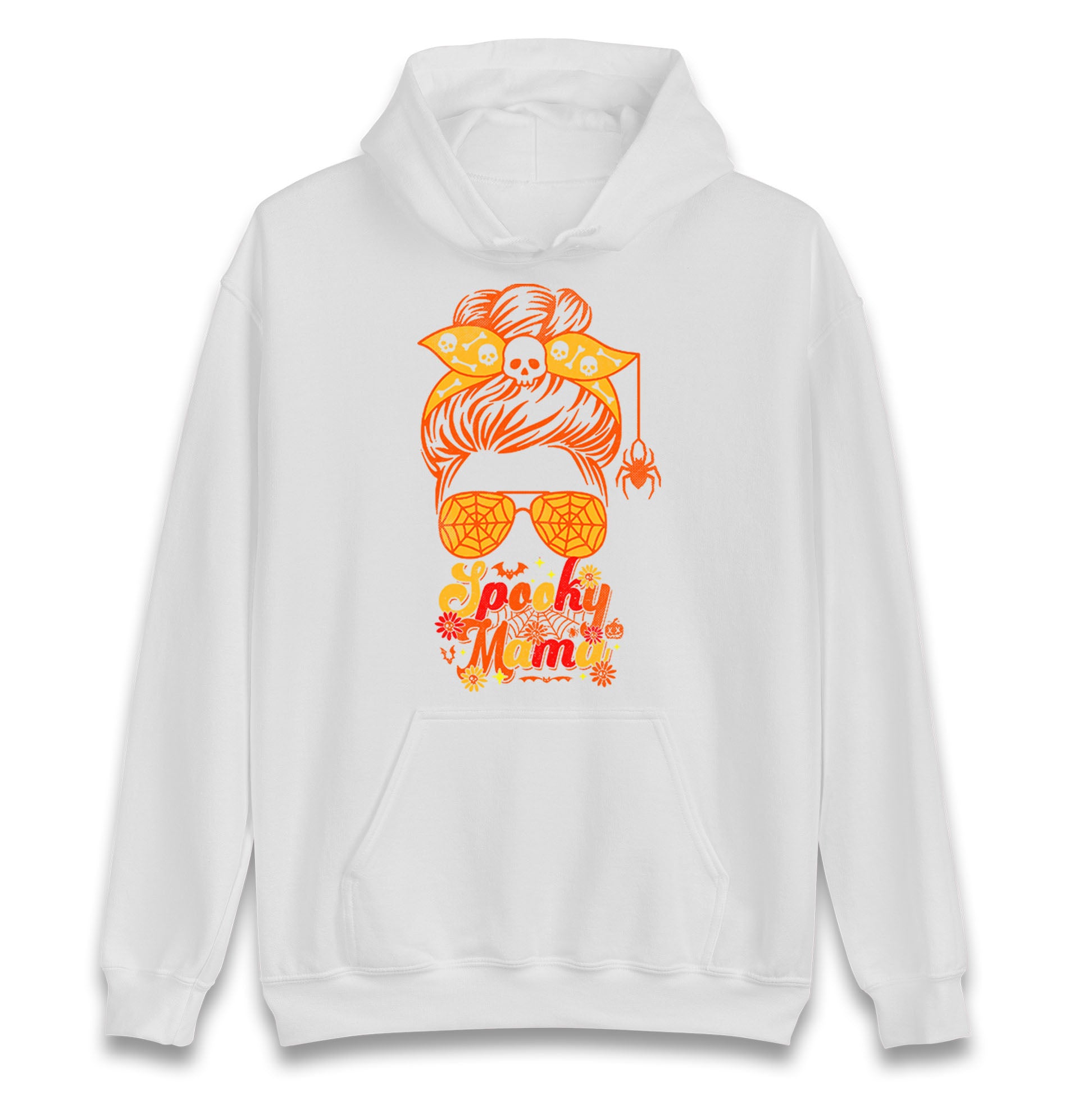 Spooky Mama Halloween Hoodie
