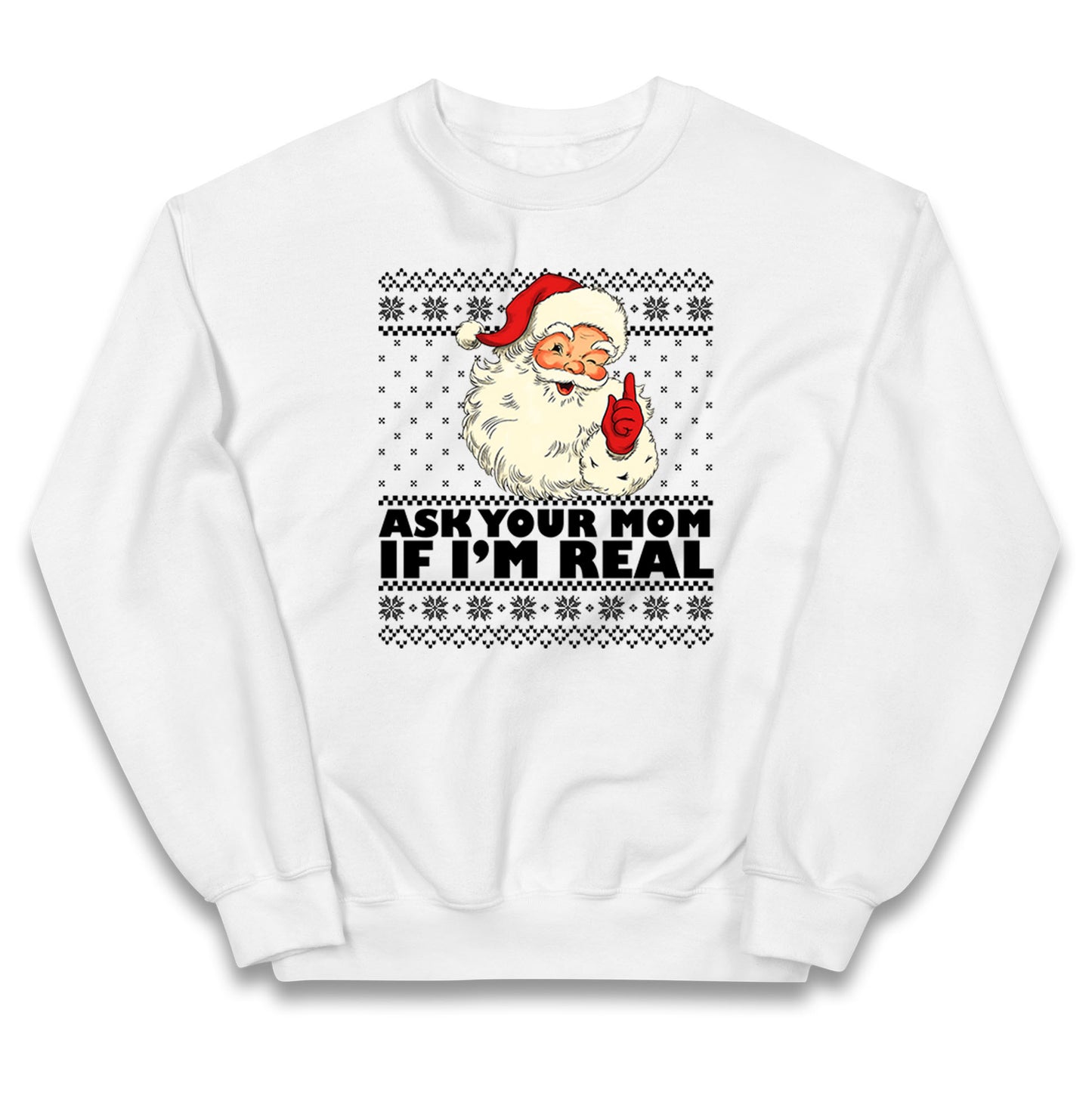 The Real Santa Kids Jumper