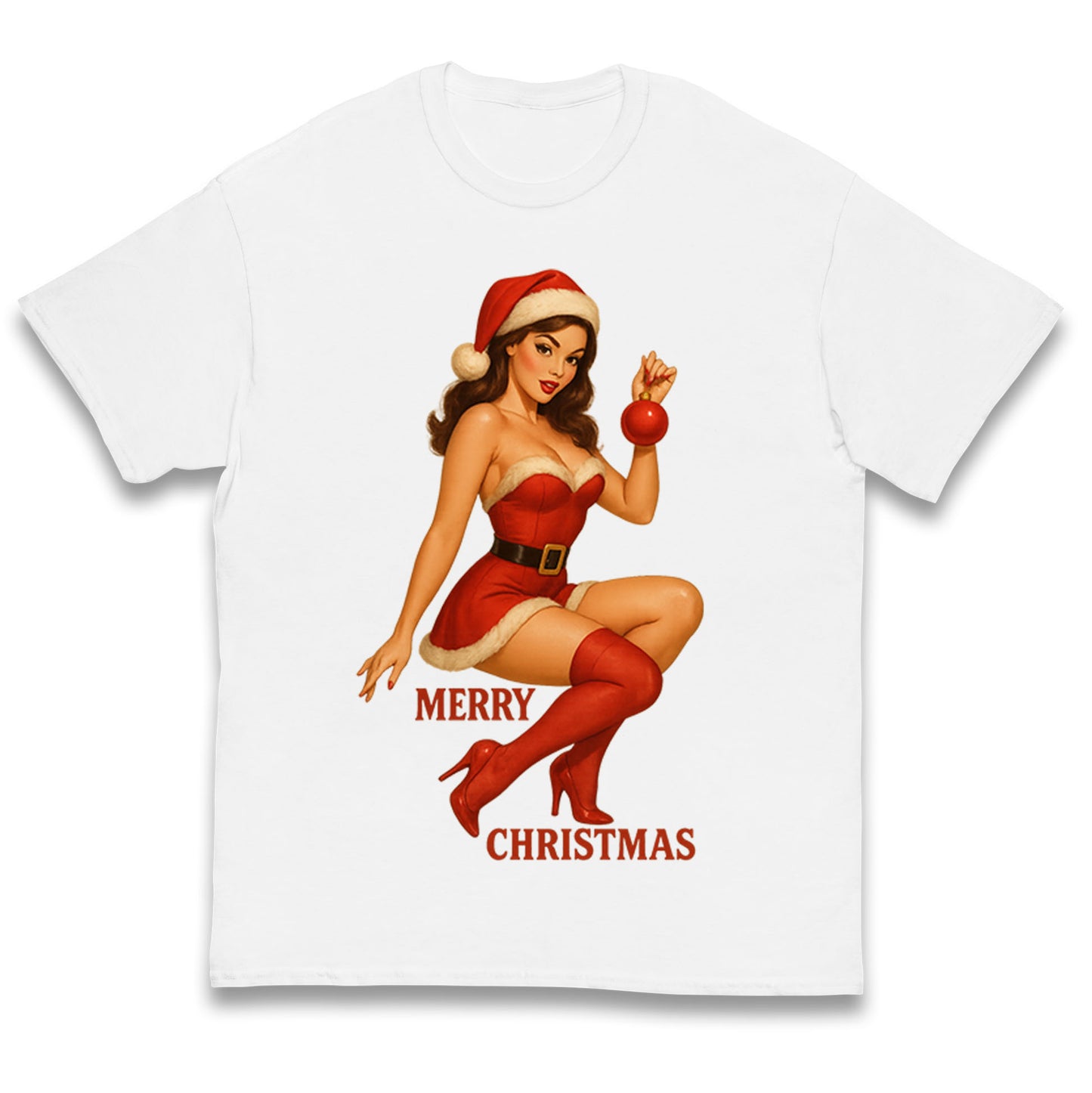 Merry Christmas Sexy Christmas Kids T Shirt
