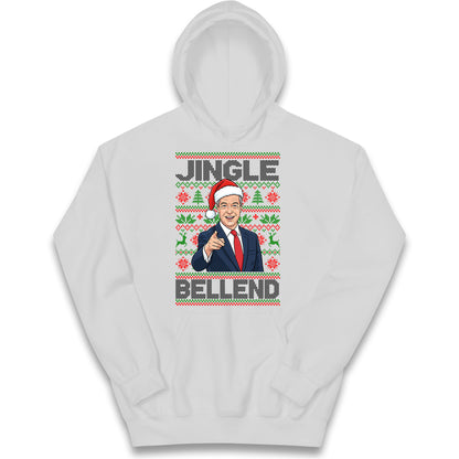 Nigel Farage Christmas Kids Hoodie