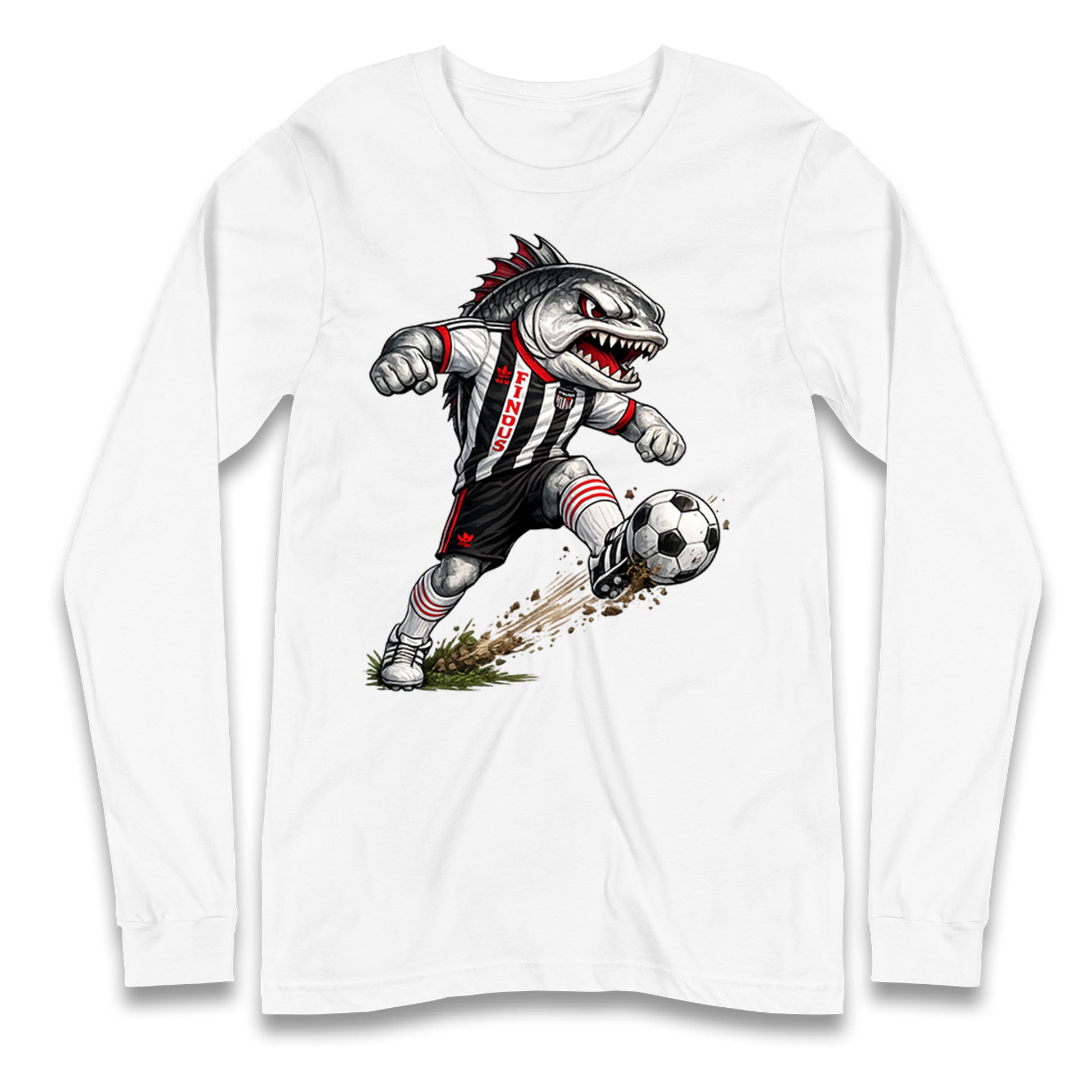 Old School Grimsby Town Longsleeve T Shirt