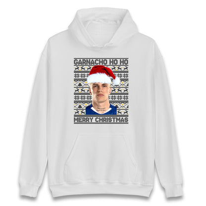 Garnacho Christmas Hoodie