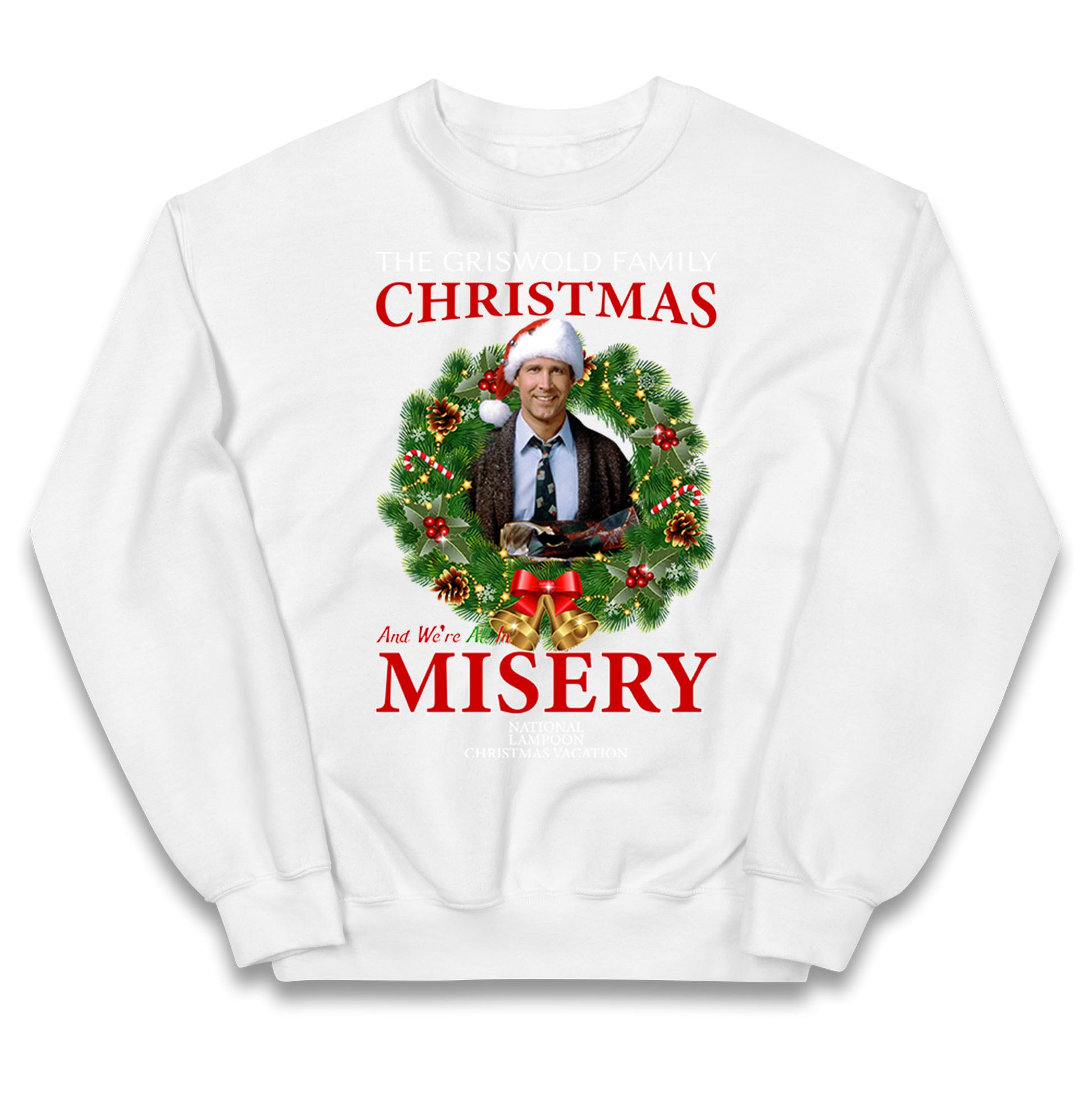 national lampoon's christmas vacation jumper
