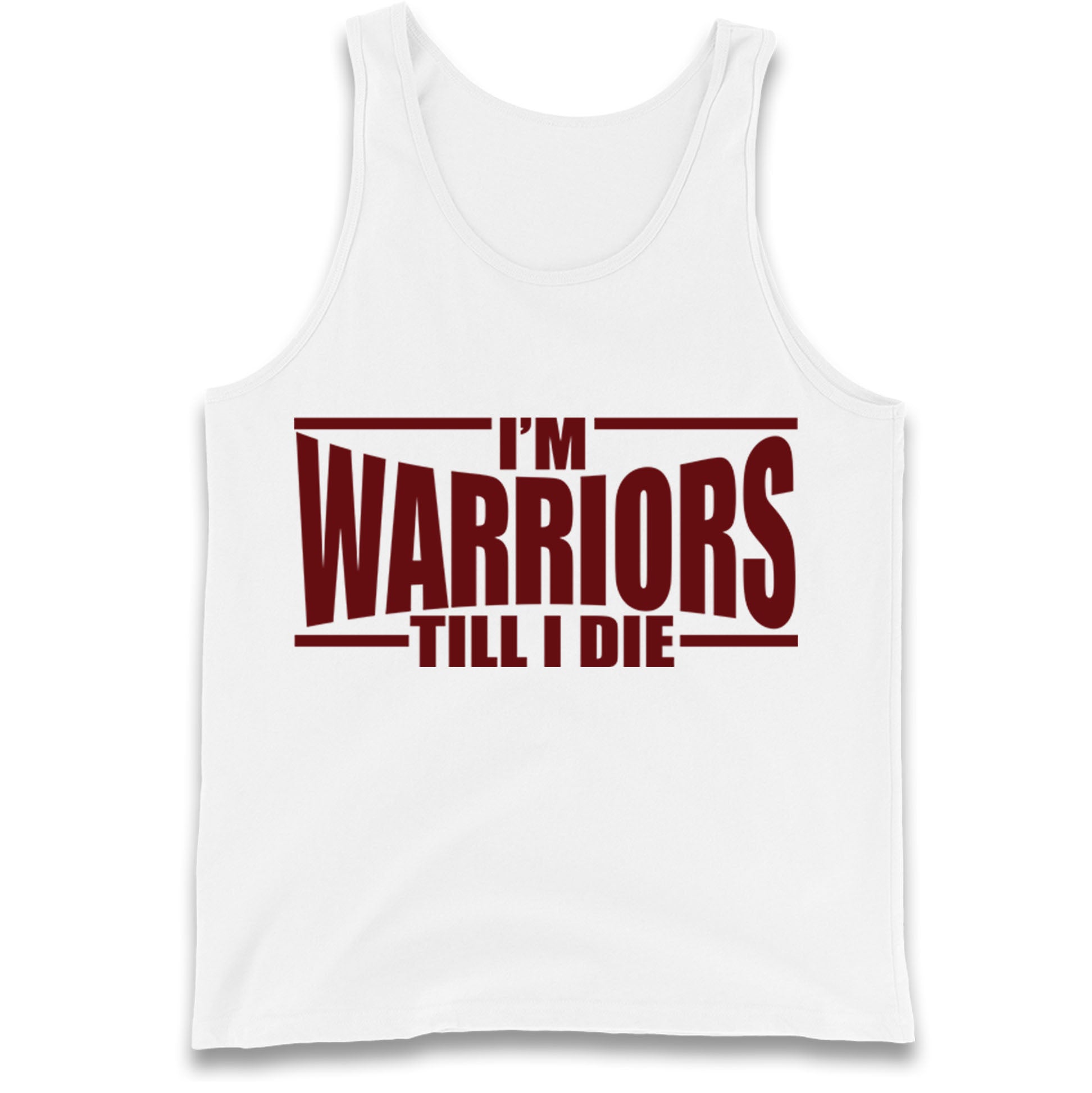 Stenhousemuir Football Tank Top