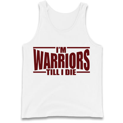Stenhousemuir Football Tank Top