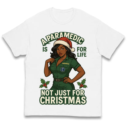 Paramedic Xmas Kids T Shirt