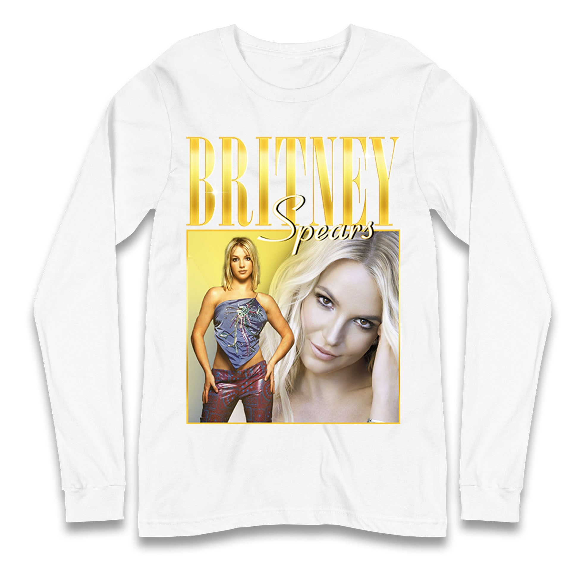 Britney Spears Bootleg Long Sleeve Shirt