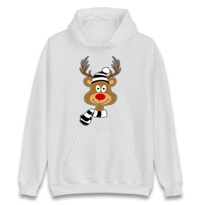 Grimsby Town Rudolph Christmas Hoodie