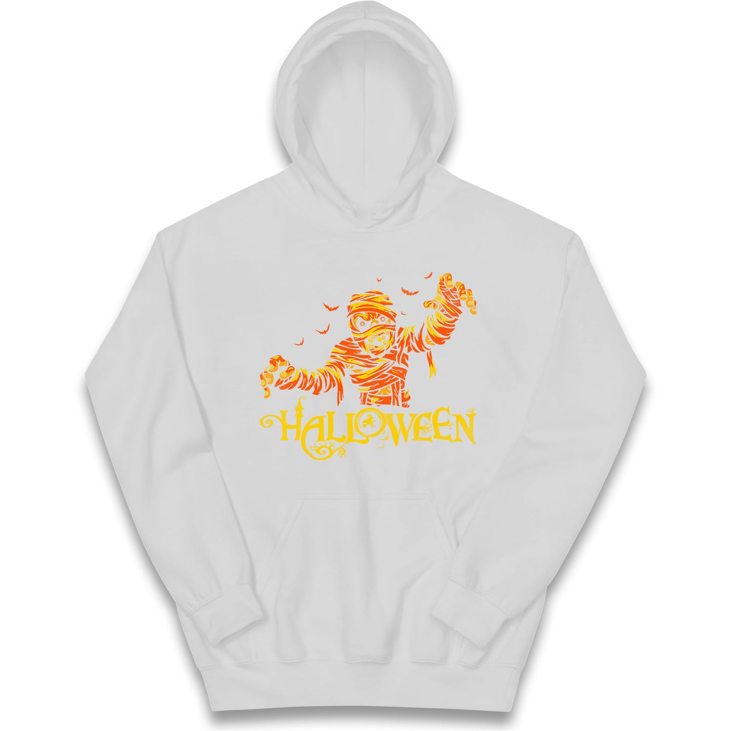 Scary Mummy Halloween Hoodie
