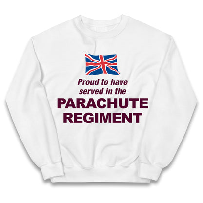 Parachute Regiment Kids Jumper