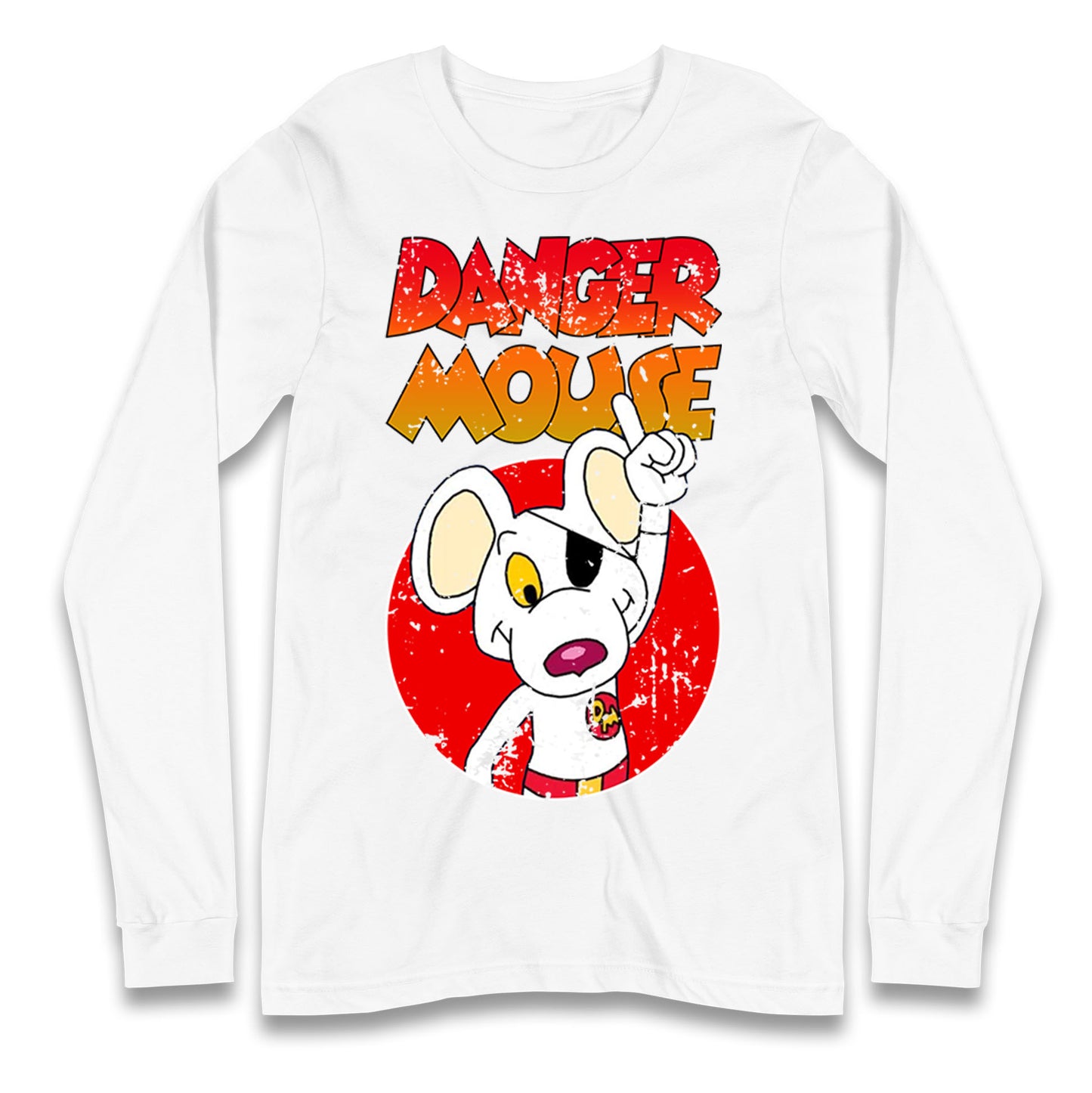 Danger Mouse Longsleeve T Shirt
