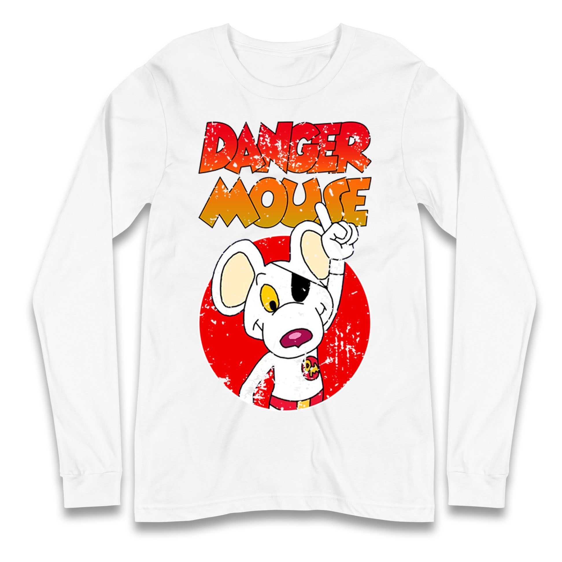 Danger Mouse Longsleeve T Shirt