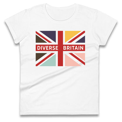 Diverse Britain Ladies T Shirt