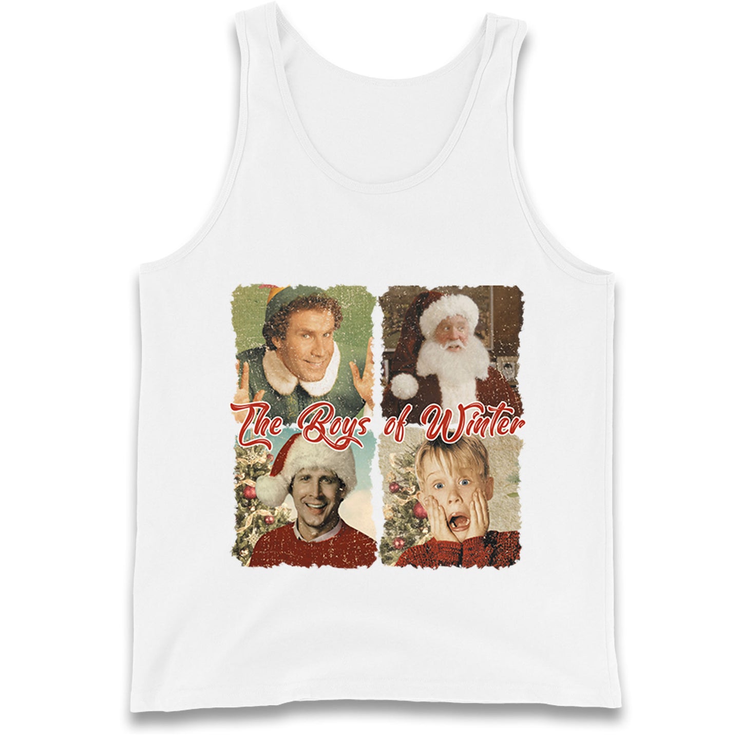 Home Alone Tank Top