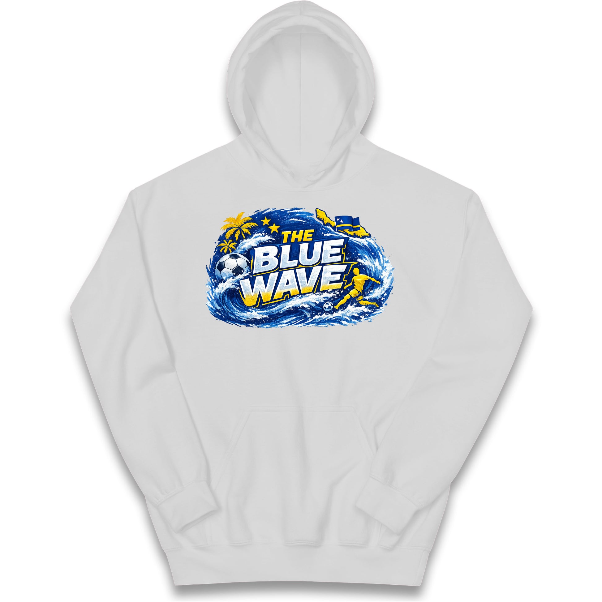 Curacao Football Kids Hoodie