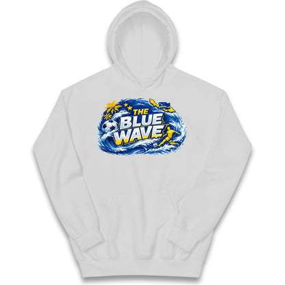 Curacao Football Kids Hoodie