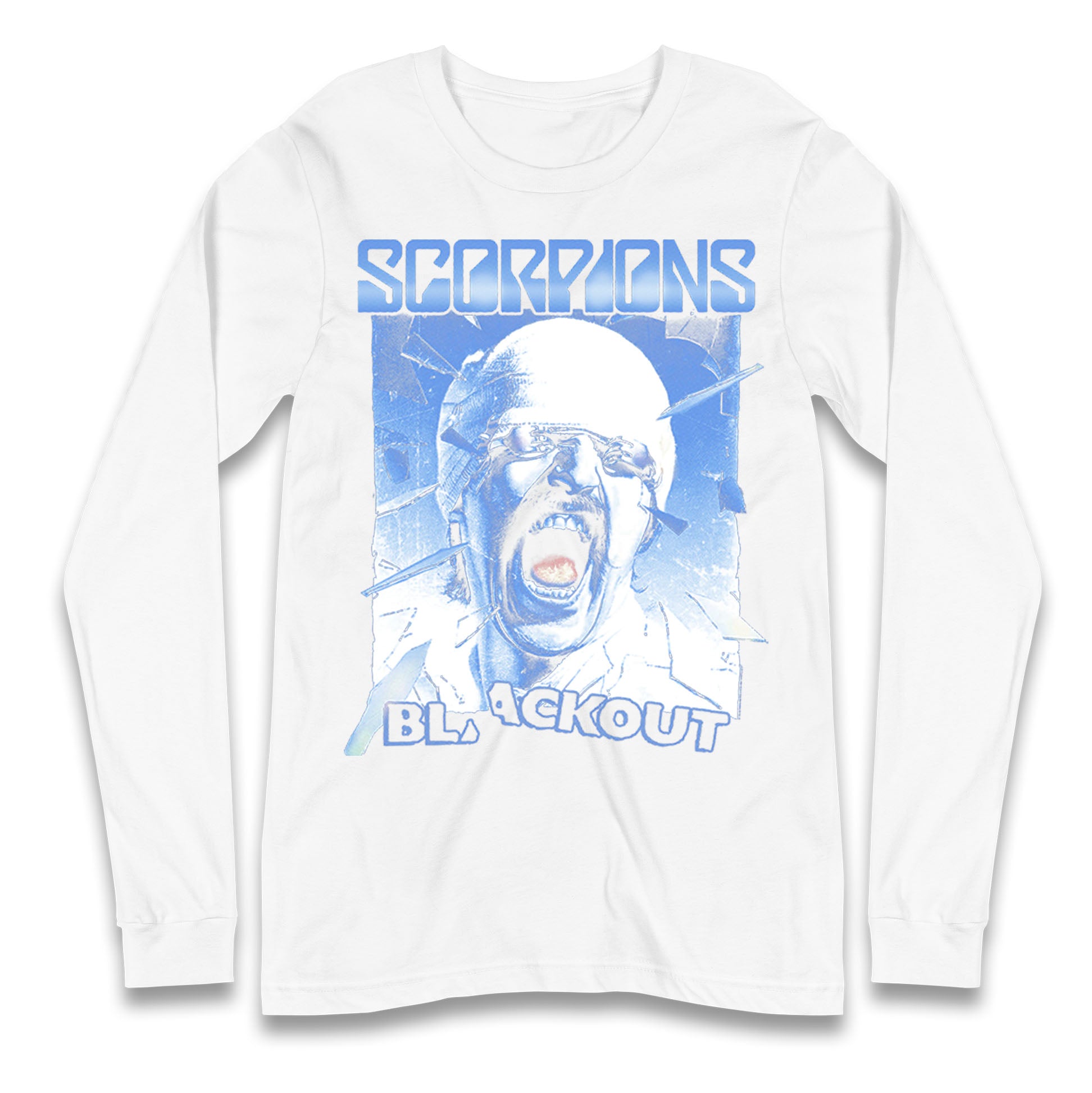 Scorpions Blackout Longsleeve T Shirt