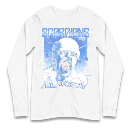 Scorpions Blackout Longsleeve T Shirt