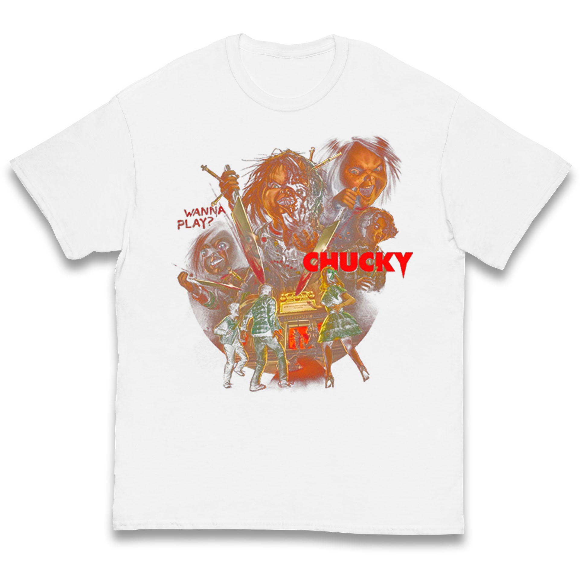Chucky Kids T Shirt