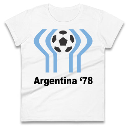 Argentina Mascot Ladies T Shirt