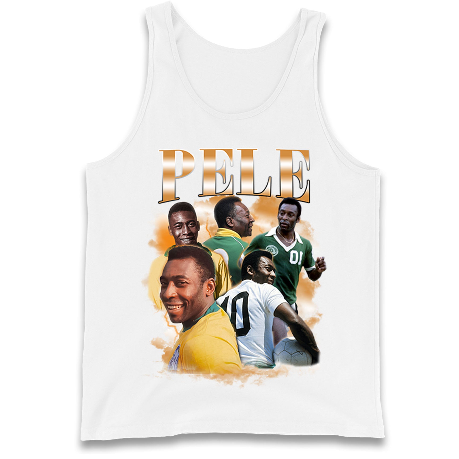 Pele Football Tank Top