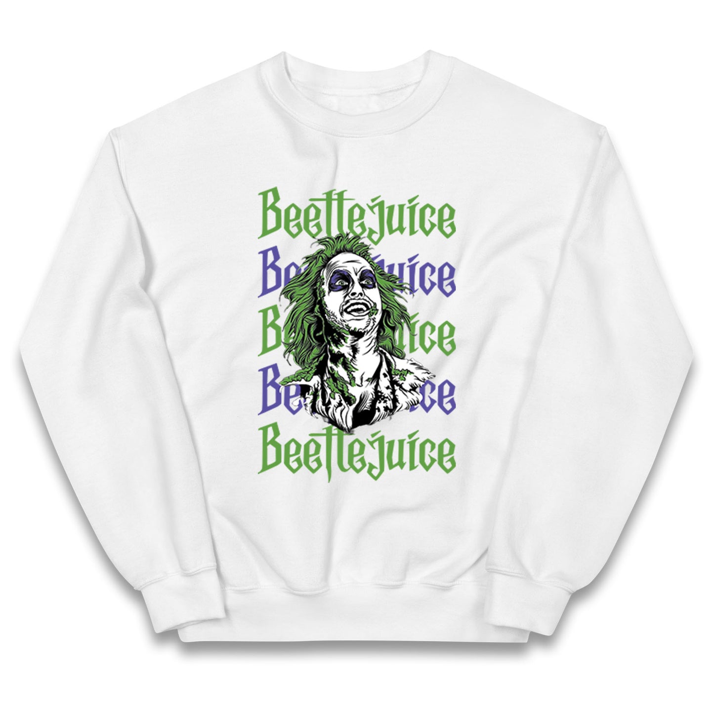 Beetle Juice Halloween Jumper
